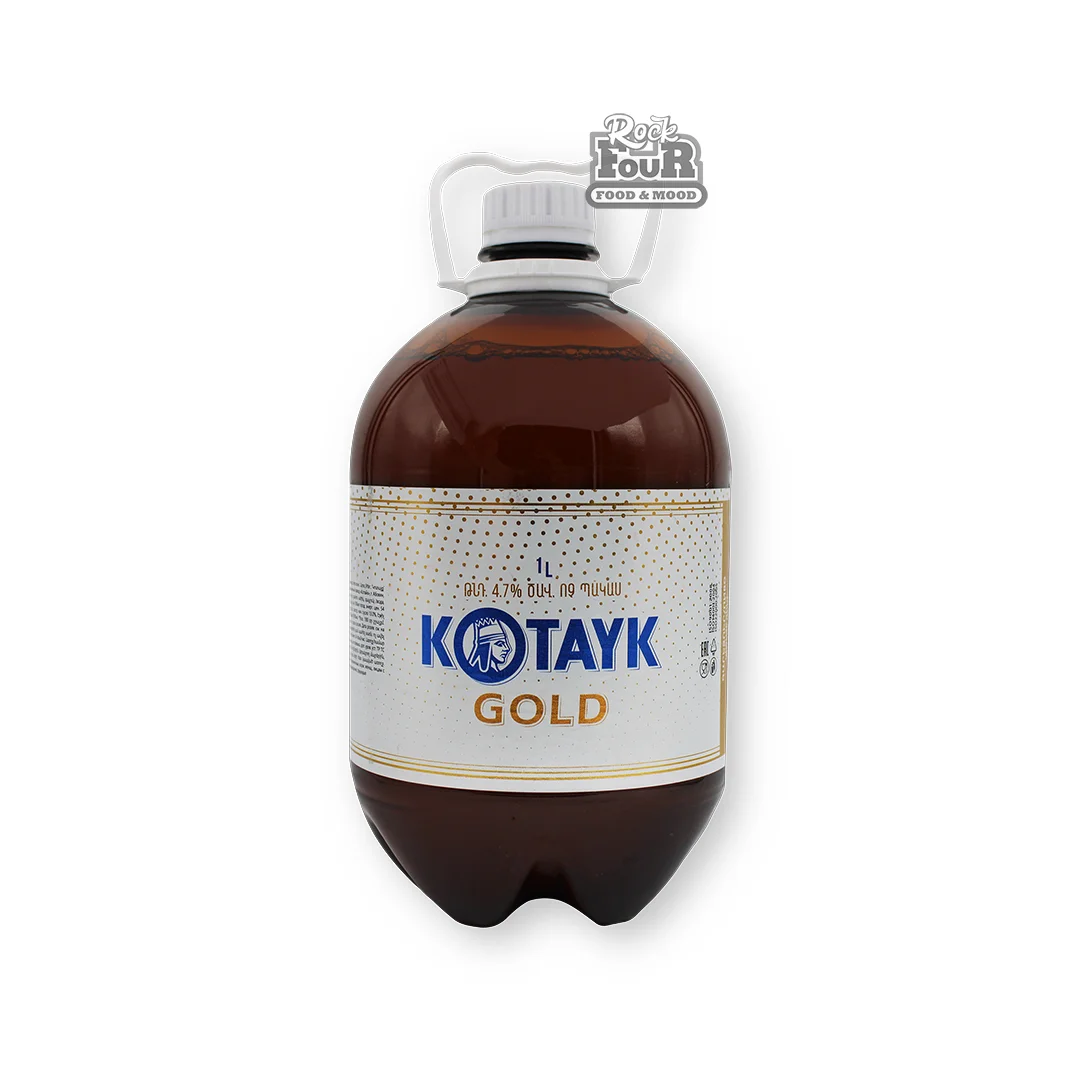 Beer "Kotayk Gold" 1l